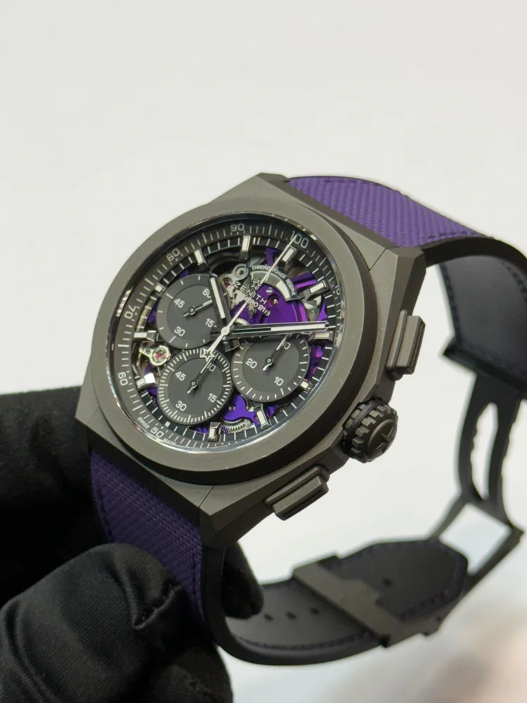 Zenith Defy El Primero 21 Ultraviolet